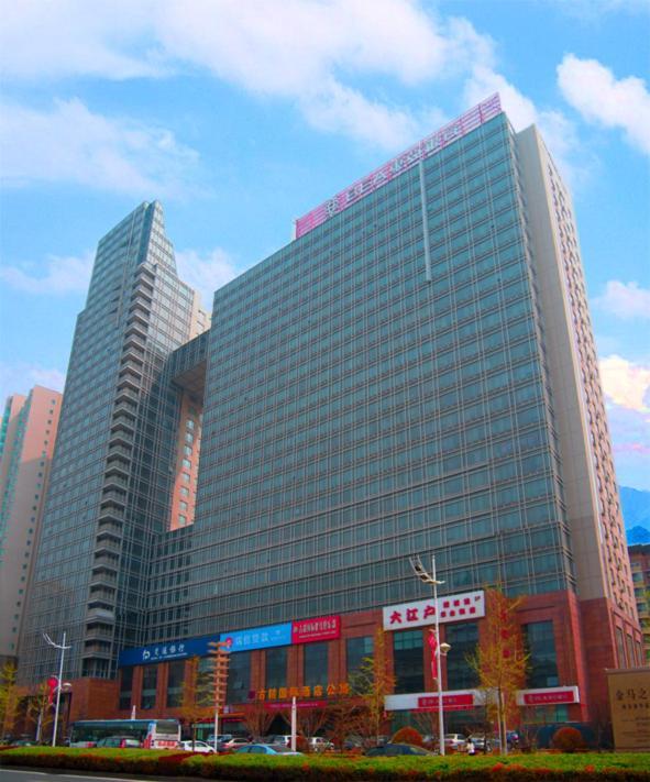 Citadines Gugeng Dalian Aparthotel Luaran gambar